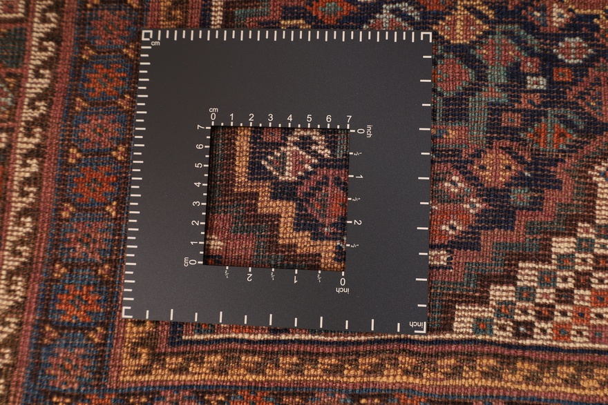 Antique Ghashghai  Carpet  287x195