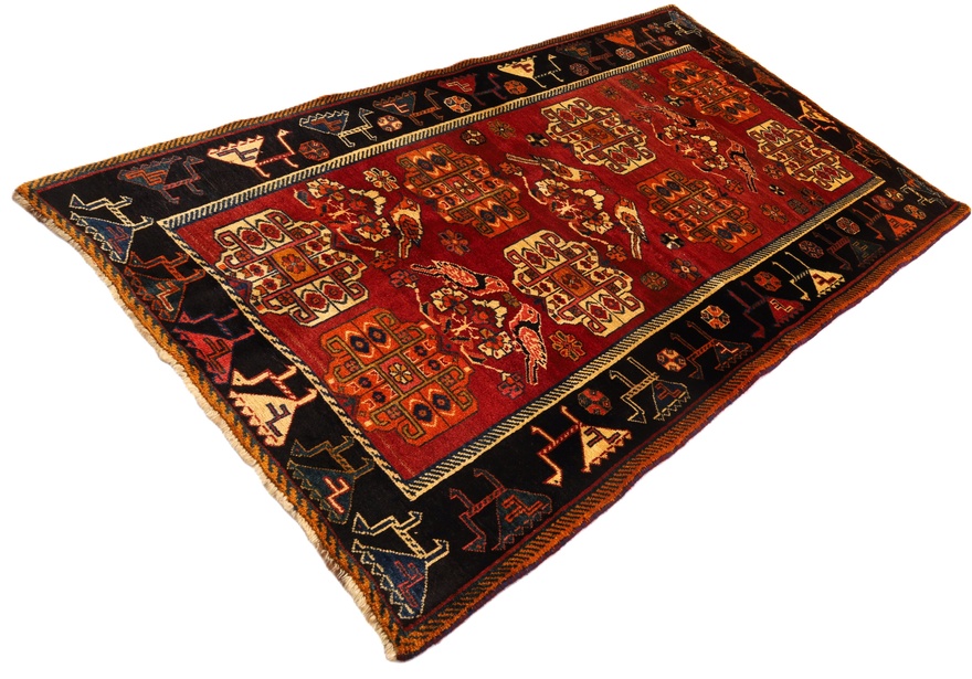 Ghashghai Carpet  215x123
