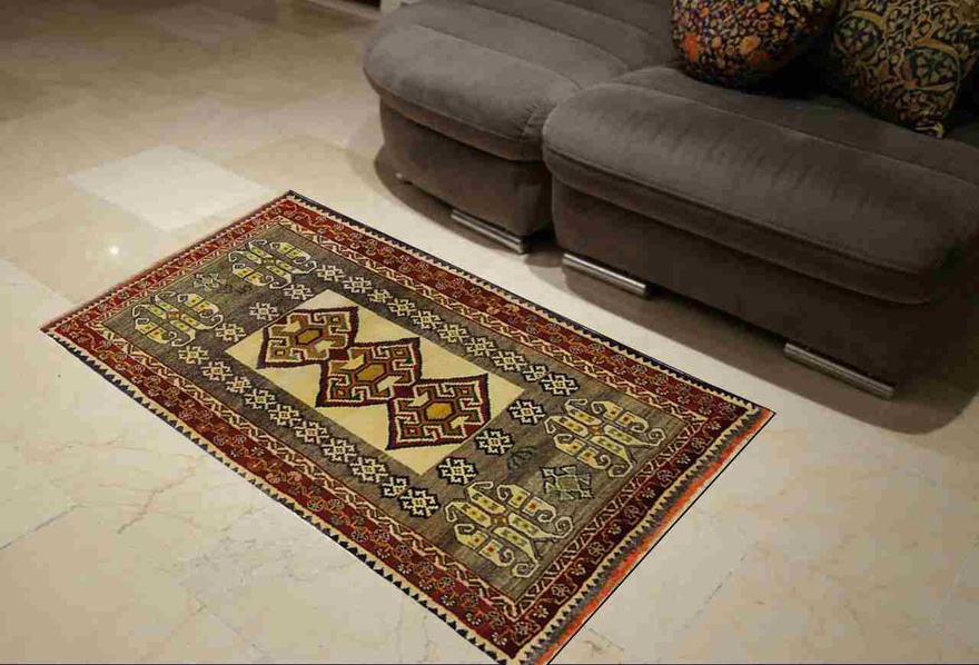 Ghashghai Carpet 208x109