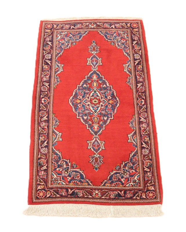 Kashan Carpet 129x66