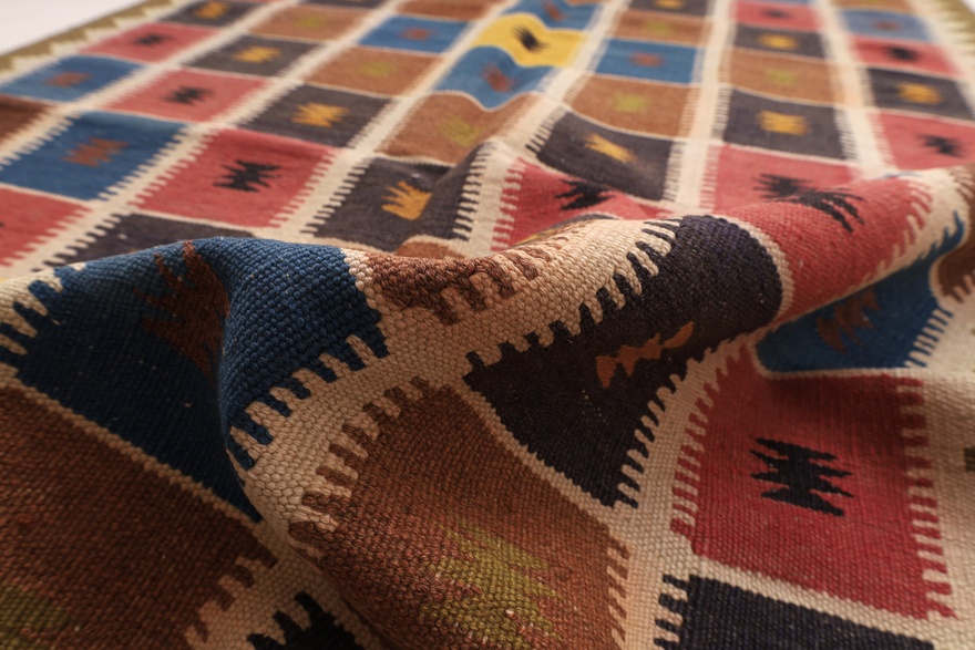 Kilim Fars Carpet  178x104