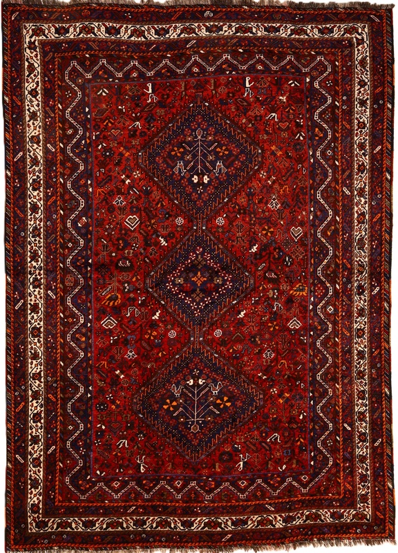 Ghashghai Kashkuli Carpet  310x219