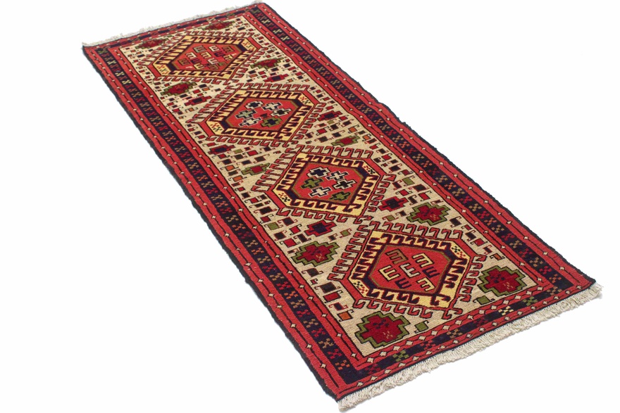 Kelim Gaschgai Carpet 192x80