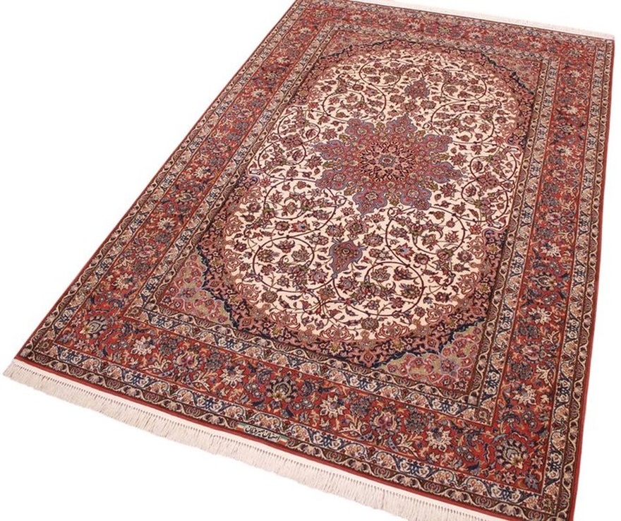 Isfahan Sirifian Carpet 298x198