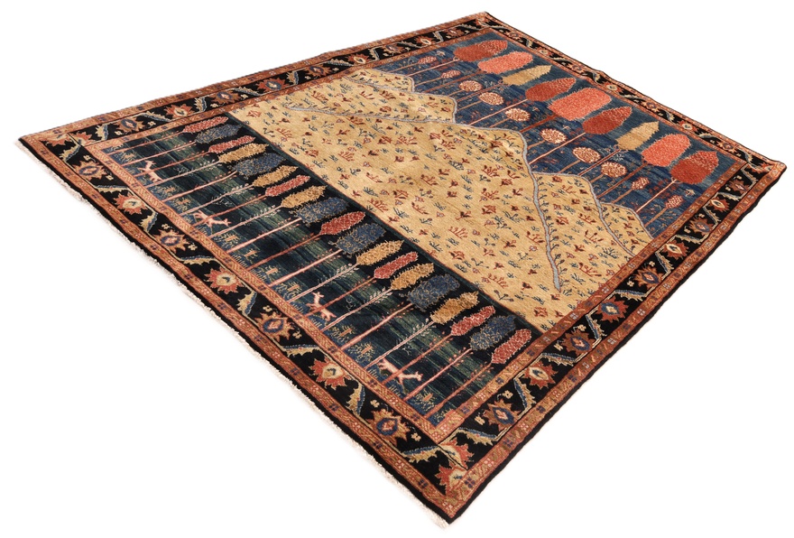 Antique Heriz Carpet 240x170