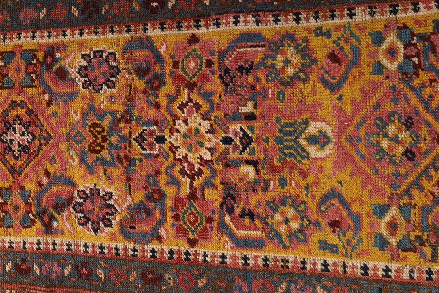 Antique Malayer Carpet  415x90