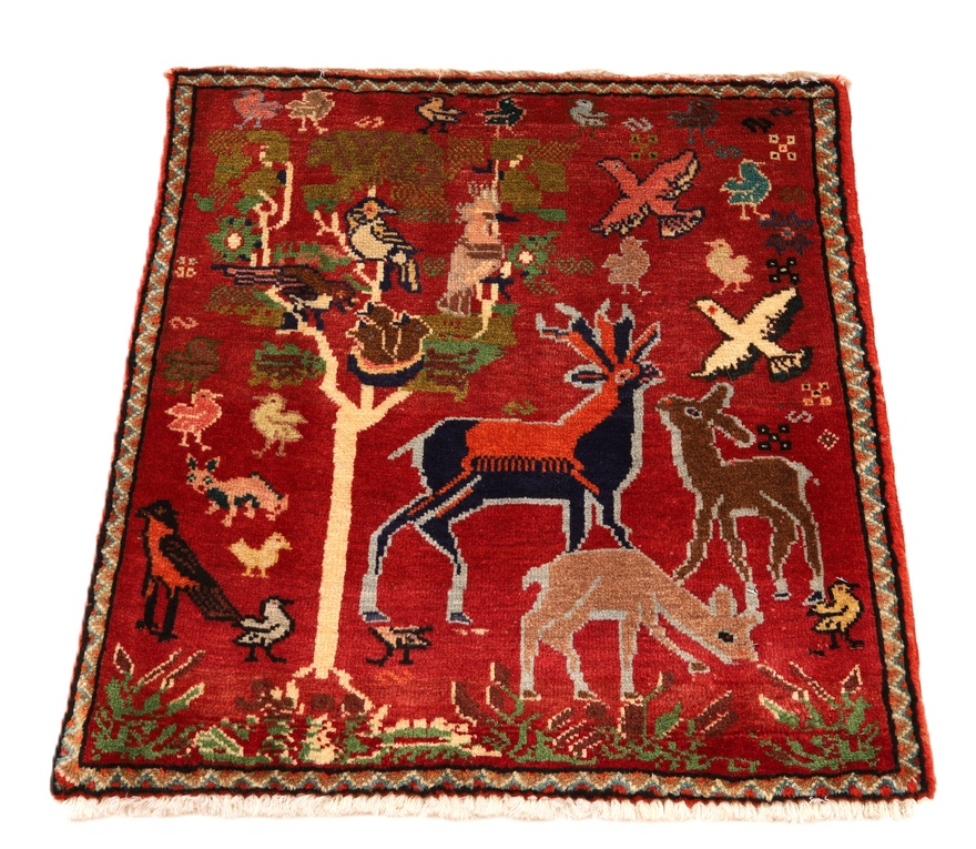 Sarouk h Carpet  59x58