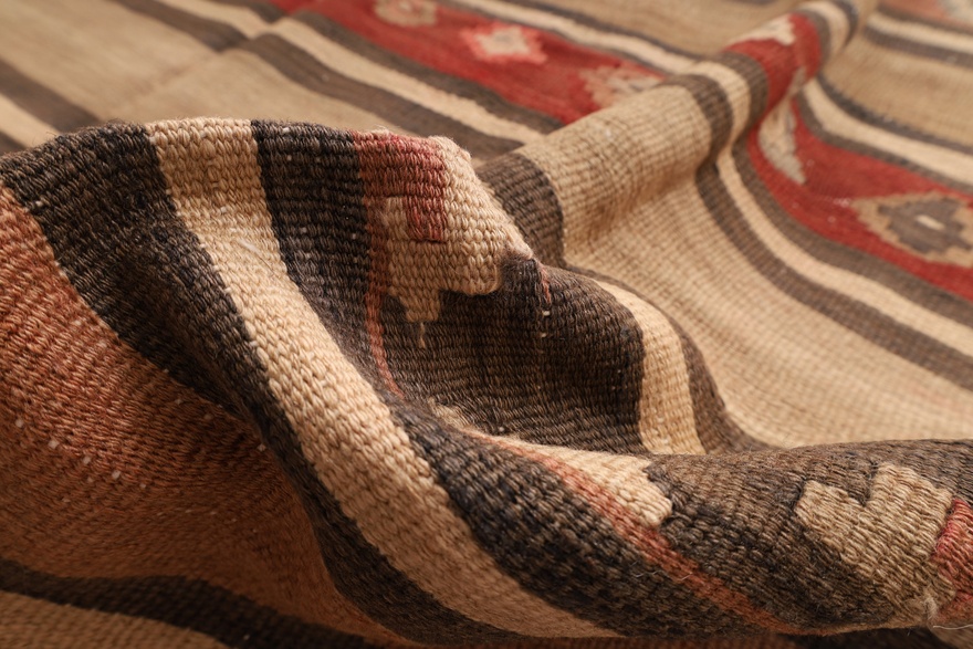 Kilim Fars Carpet  273x131