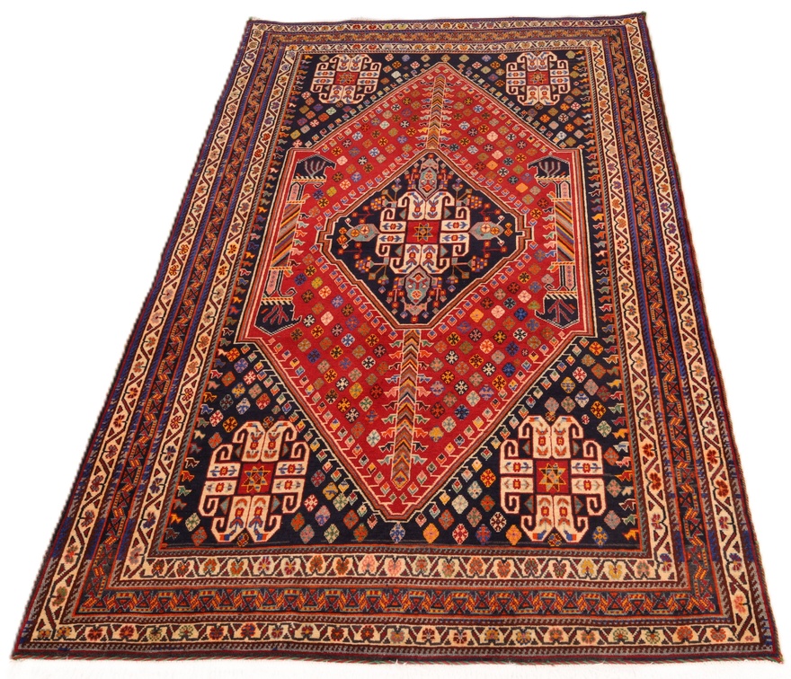 Ghashghai Kashkuli Carpet 164x98