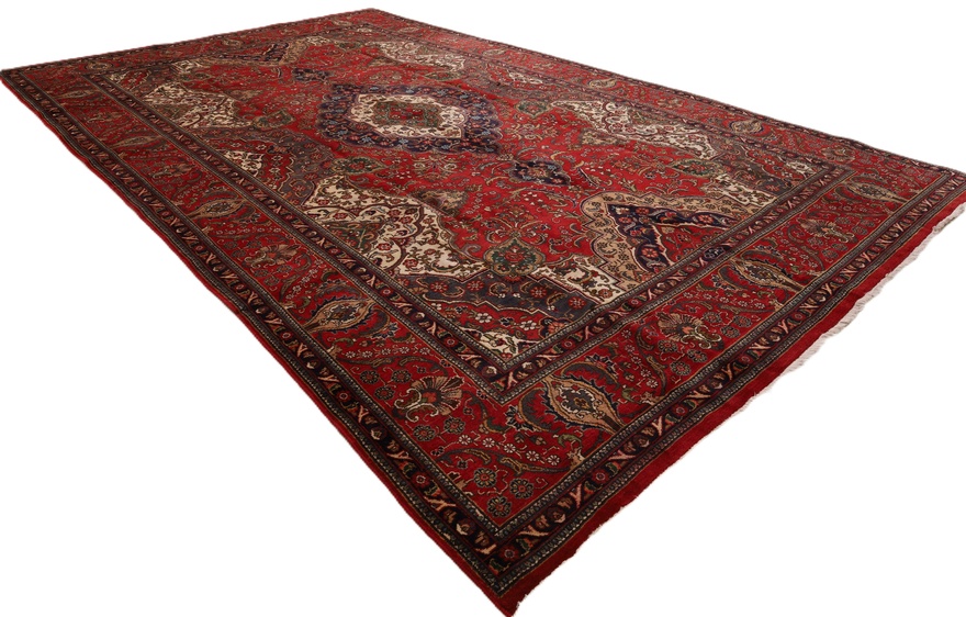 Tabriz Marke Ashran Carpet  505x312