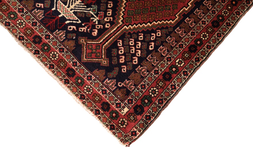 Afshar Carpet  202x147