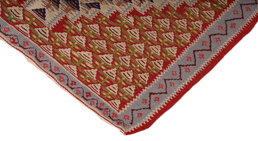 Kilim Seneh Carpet  65x65