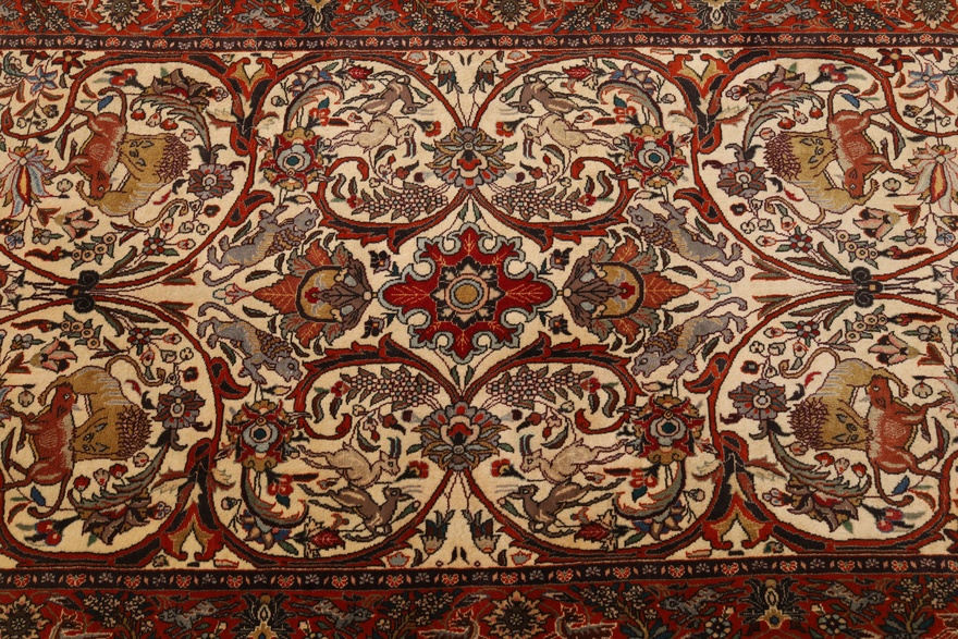 Bidjar Antique Carpet 196x102