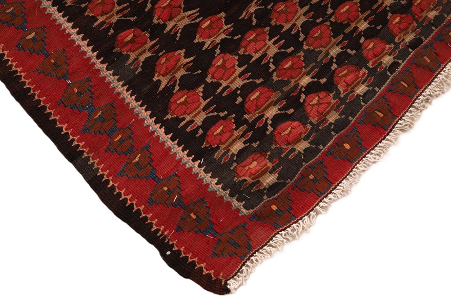 Antique Kilim Carpet  205x74