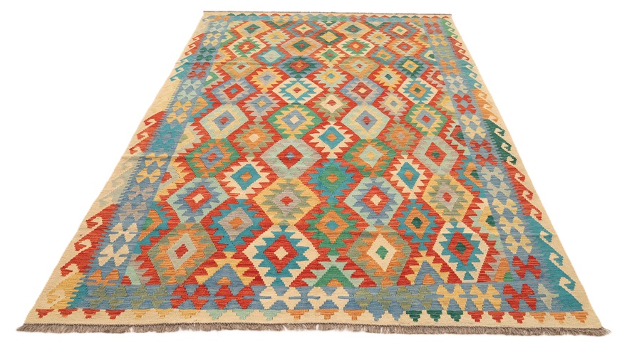 Kilim Carpet 290x195