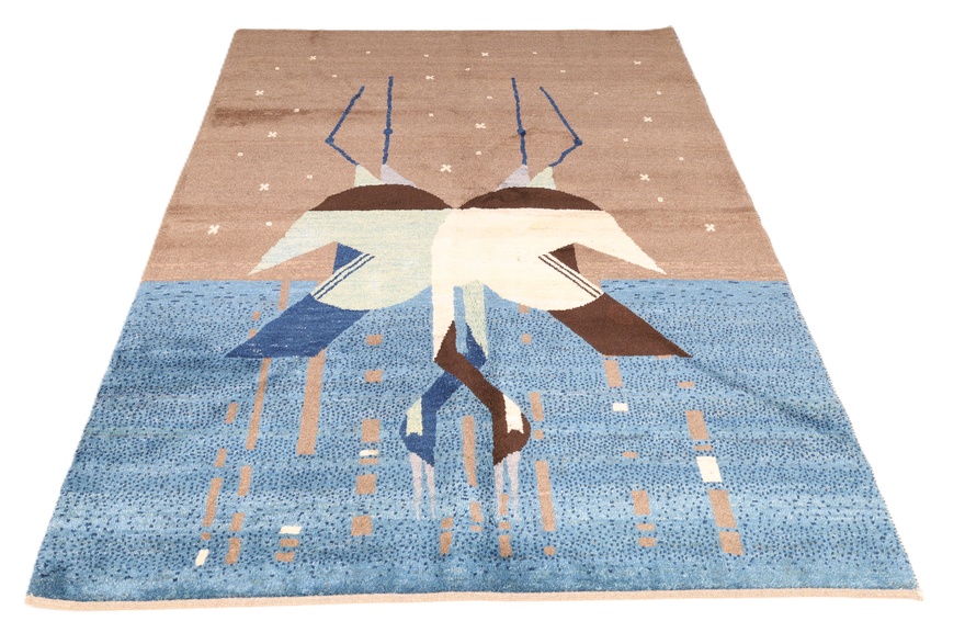 Gabbeh Carpet  245x152