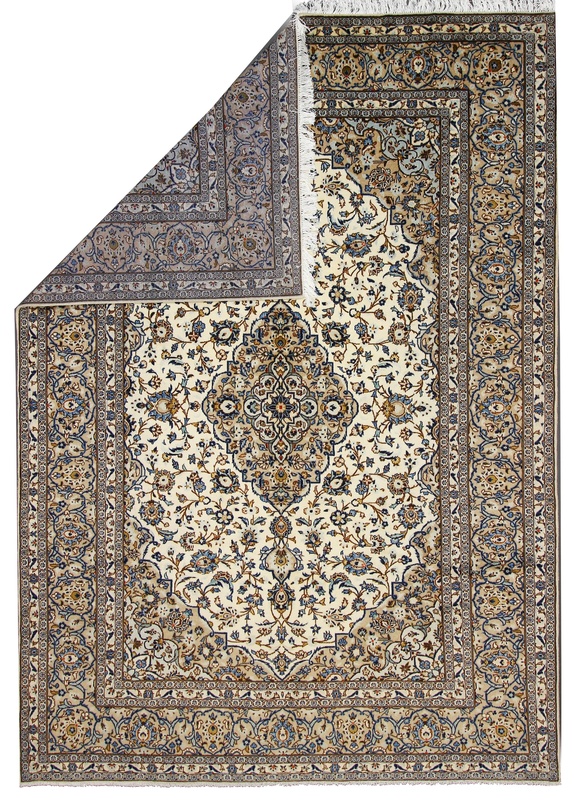 Kashan Carpet 351x245