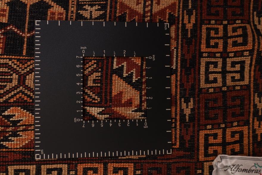 Antique Baluch Carpet  132x89