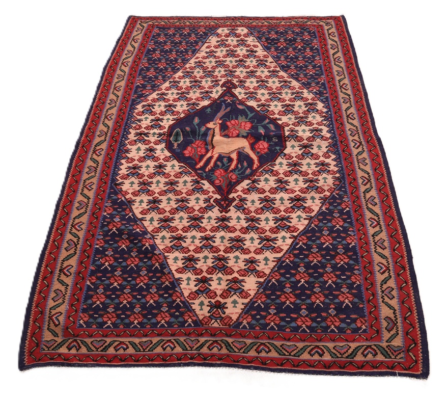 Antique Kilim Carpet 157x106