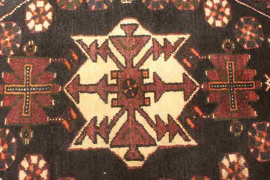 Shahsavan Carpet 214x140