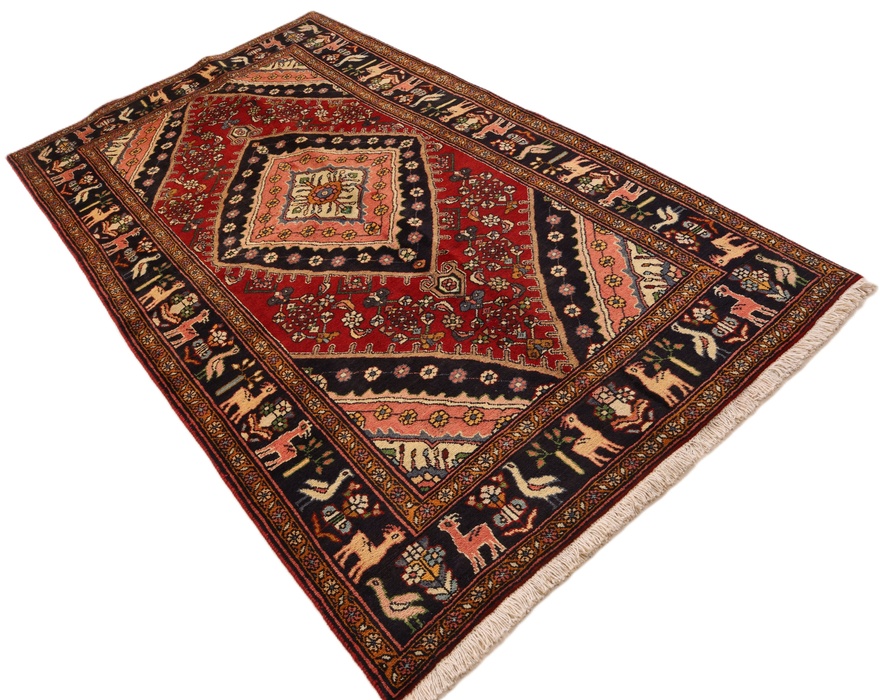 Antique Bidjar Carpet  225x128