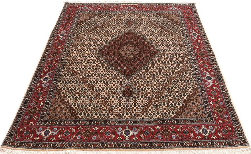 Tabriz 40 Raj Mashahdi Akbar  Carpet  201x152