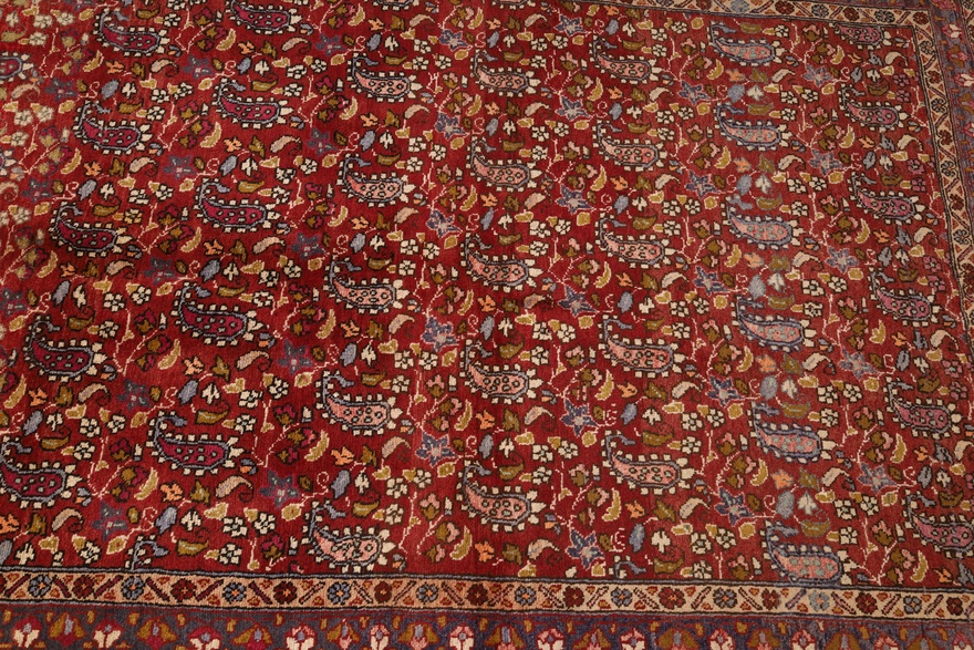 Zanjan Bidjar Carpet 210x134
