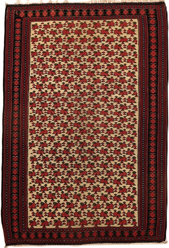 Kilim Seneh Carpet  166x115