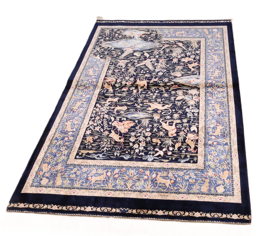 Qom Dising Carpet  150x100