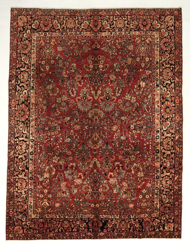 Sarough Antique Carpet 360x273