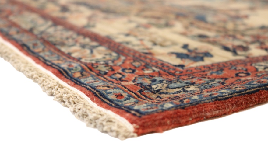 Antique Kashan Carpet  80x55
