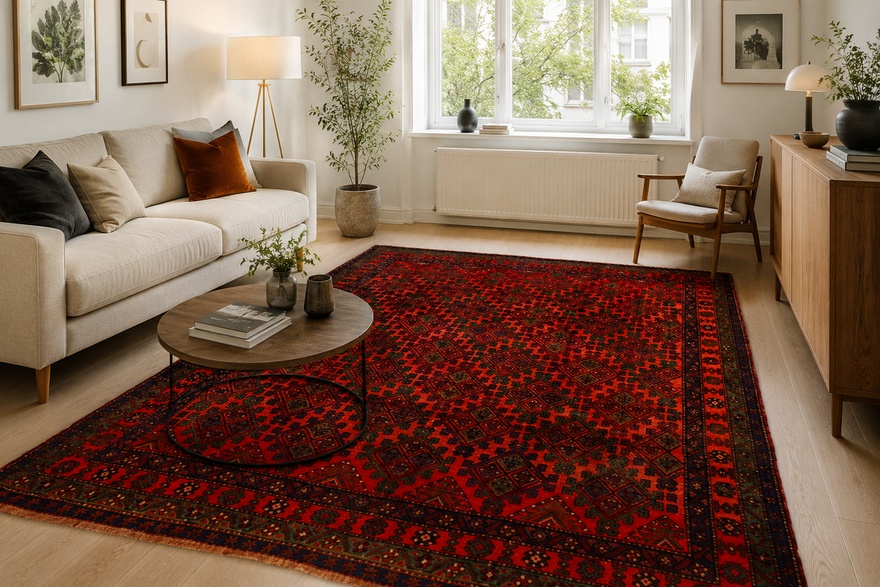 Kurdi Carpet  305x221