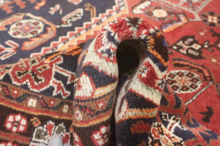 Ghashghai Carpet 247x151