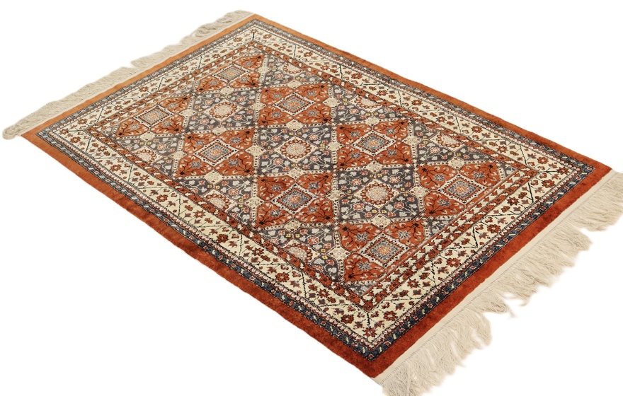 Silk Carpet 183x122