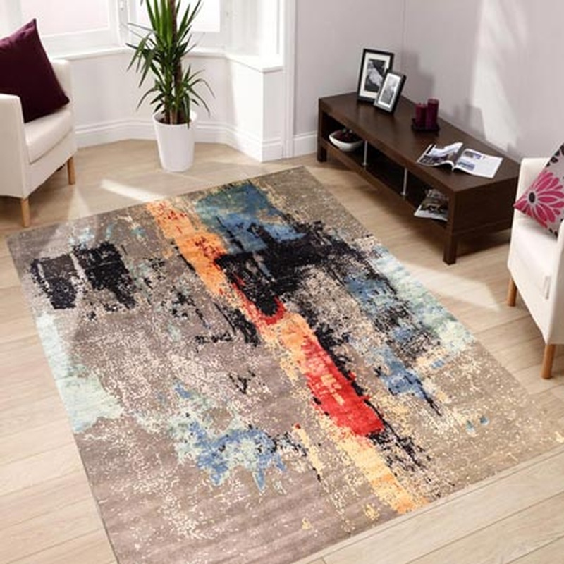 ModernLotus carpet 305x250