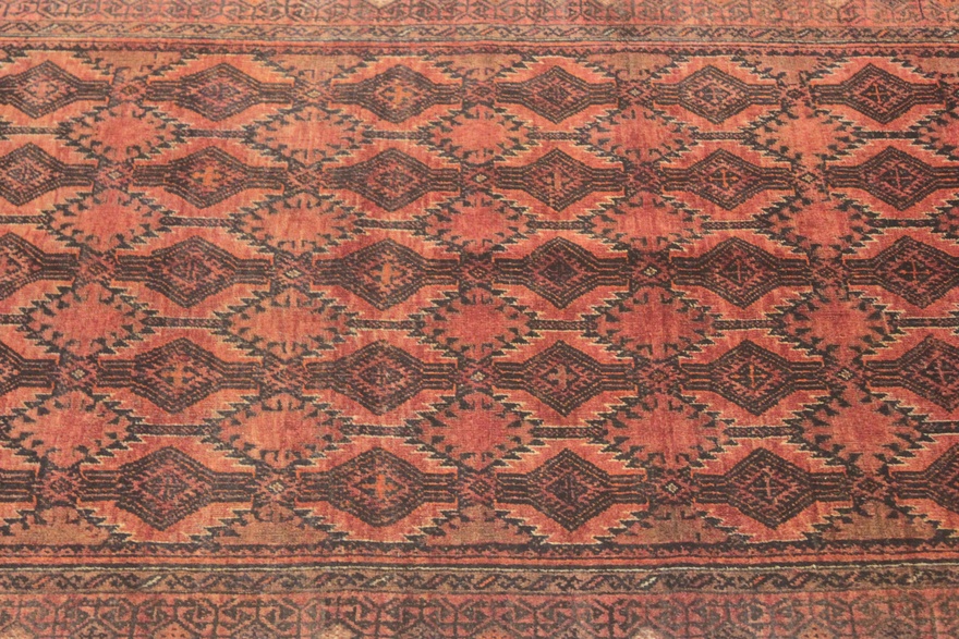 Antique Baluch Carpet 189x96