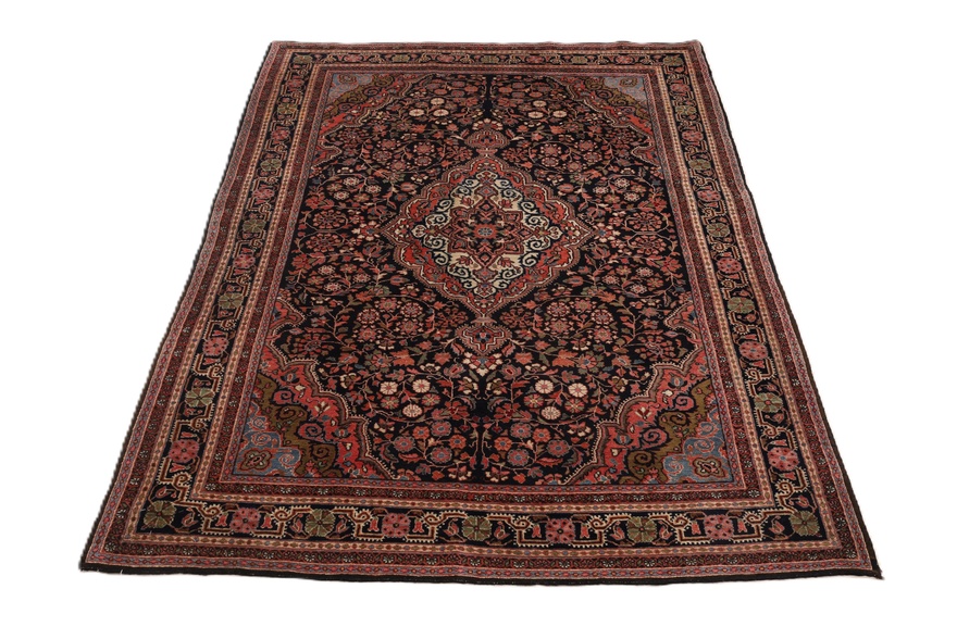 Antique Jozan Carpet 208x139