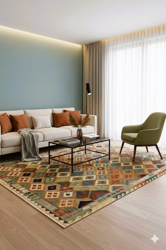 Kilim Carpet 295x204