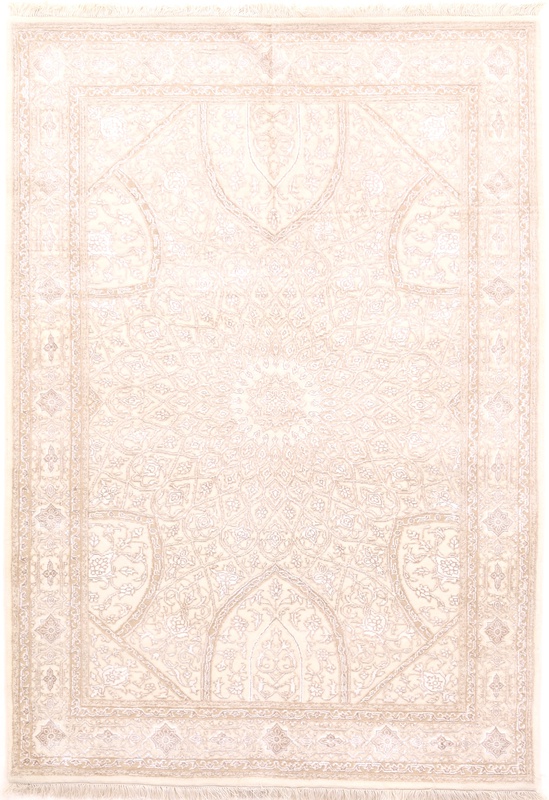 Tabriz Gunbad Carpet 184x128