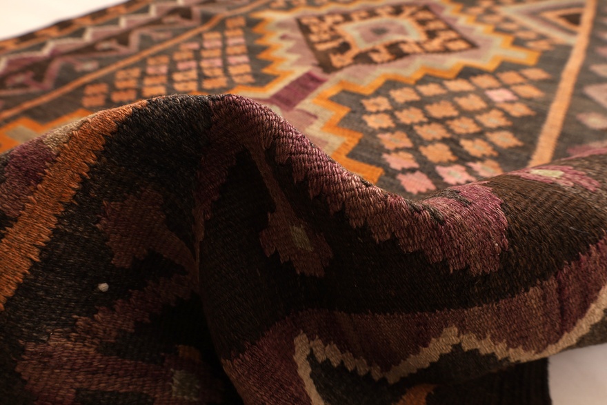 Antique Kilim Carpet  387x120
