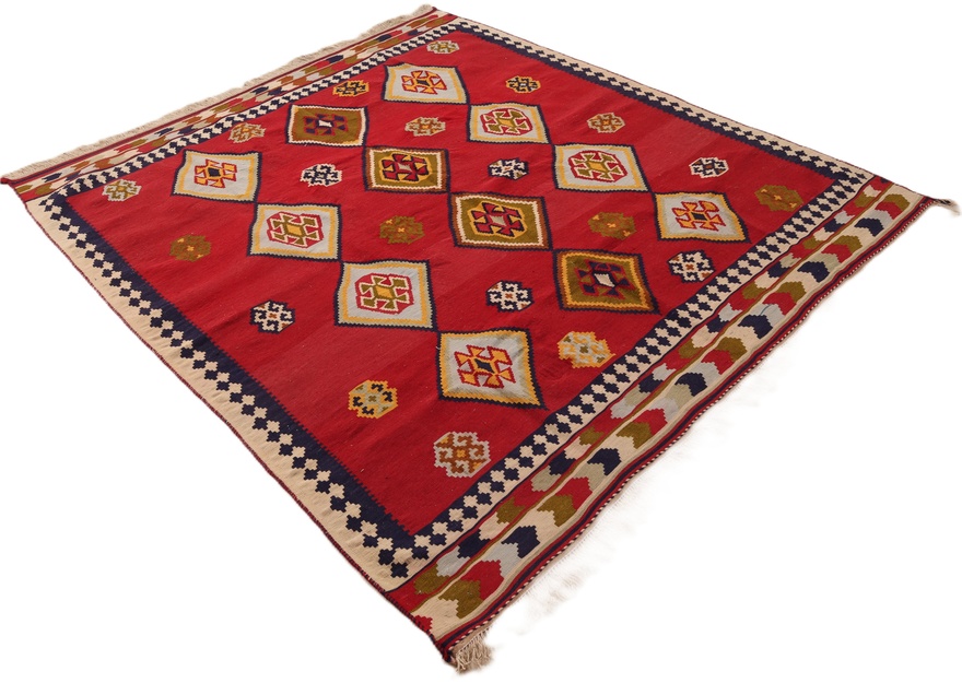Kilim Carpet 228x200