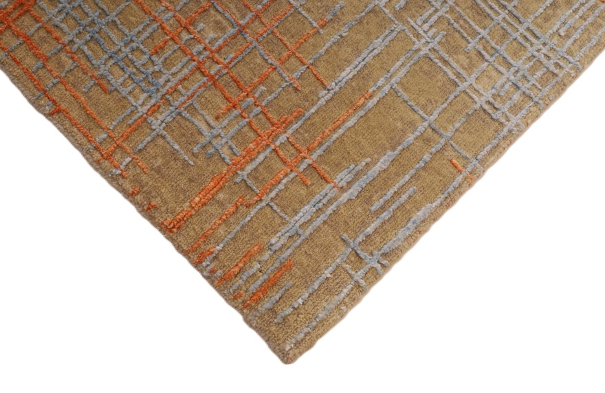 Modern Lotus Carpet 152x88