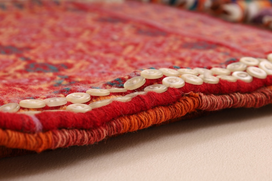 Antique Baluch Carpet  35x33