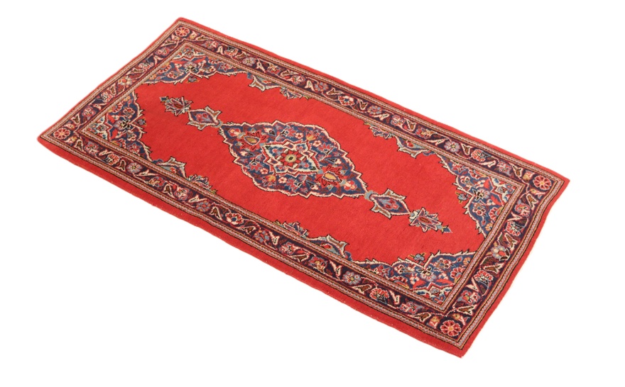 Kashan Carpet 129x66