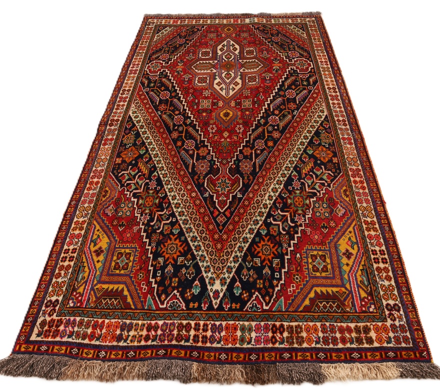 Ghashghai Carpet 228x115