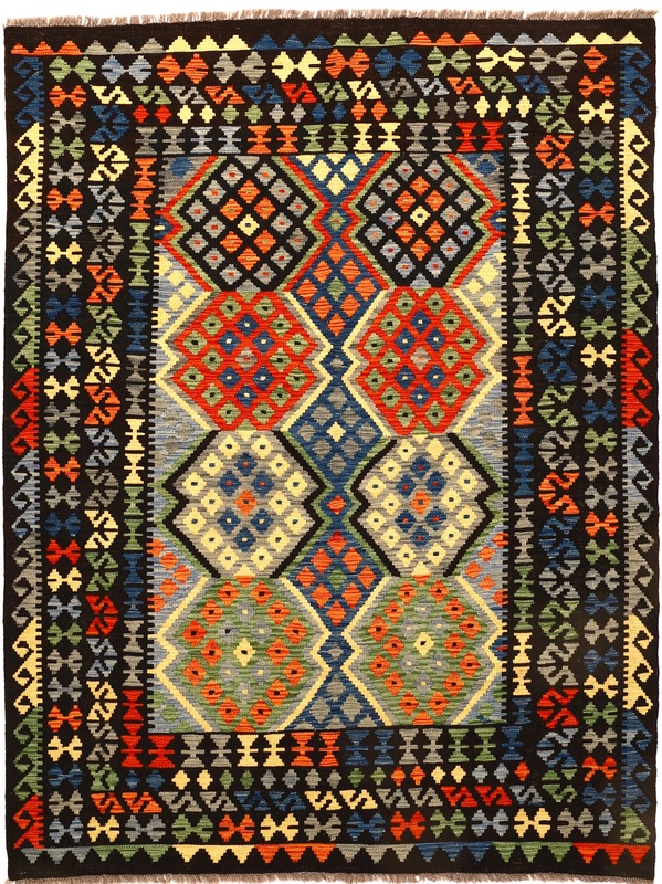 Kelim Carpet 201x154