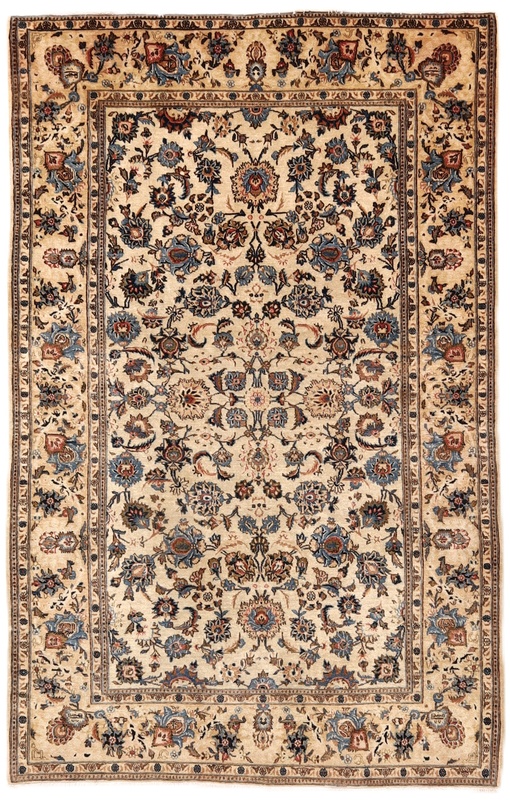 Keshan Antique Carpet 208x133