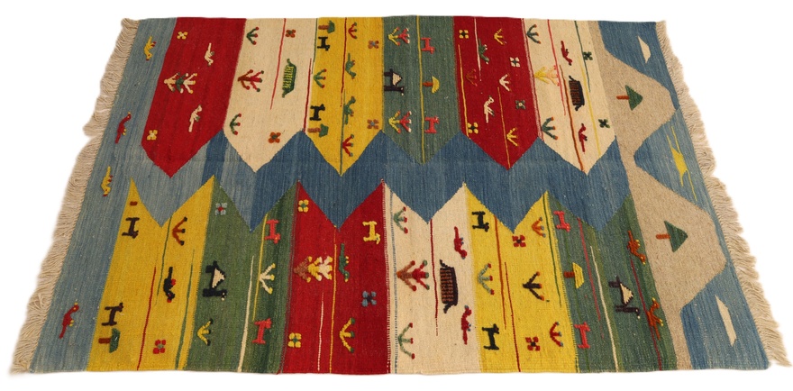 Kilim Carpet 145x100