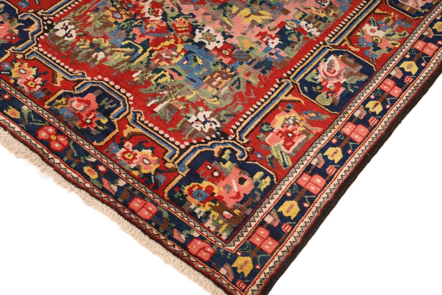 Antique BAKHTIAR  Carpet   210x148