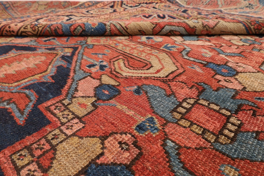 Ankique Heriz Carpet  547x330